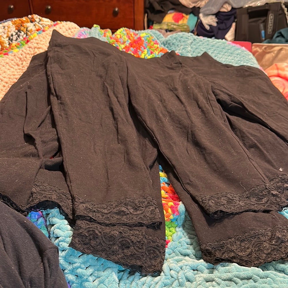 Cropped leggings